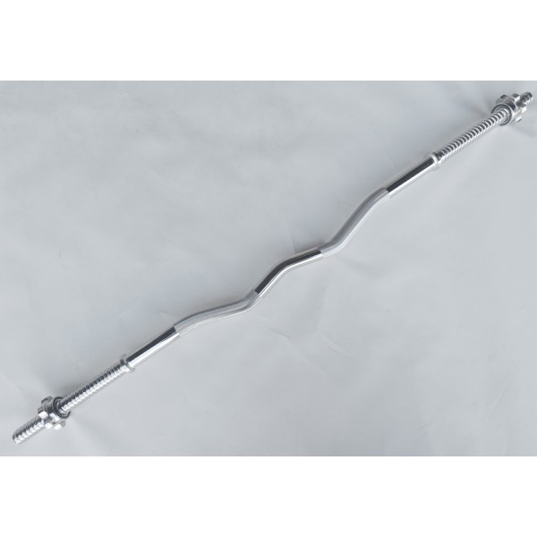 Гриф для штанги EasyFit W-подібний 1.2 м, Ø 28 мм