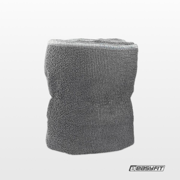 Спортивний рушник EasyFit RoyalWing 140х60 см з мікрофібри + кейс