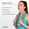 Спортивний рушник EasyFit RoyalWing 90х50 см з мікрофібри + кейс