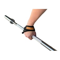 Лямки атлетичні EasyFit Infinity для станової тяги (вісімки, розмір М)