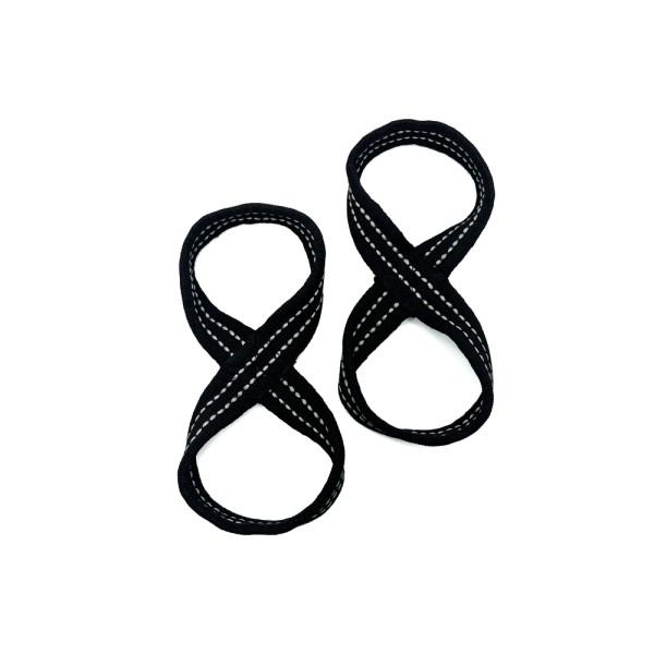 Лямки атлетичні EasyFit Infinity для станової тяги (вісімки, розмір М)