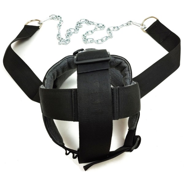 Упряж для шиї EasyFit IRON NECK универсальна (нейлон)