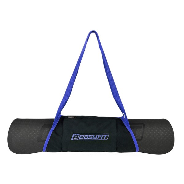 Сумка-переноска EasyFit для йога-килимка Синя