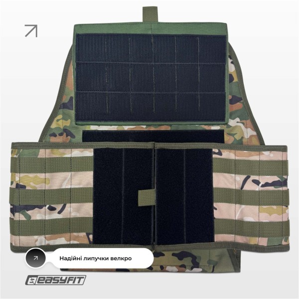 Плитоноска Pantsyr-2 (тактичний військовий жилет, бронежилет MOLLE) Multicam Original (Classic)