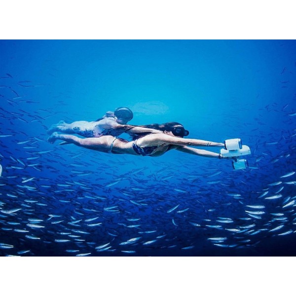 Акваскутер Sublue WHITESHARK MIX Space Blue