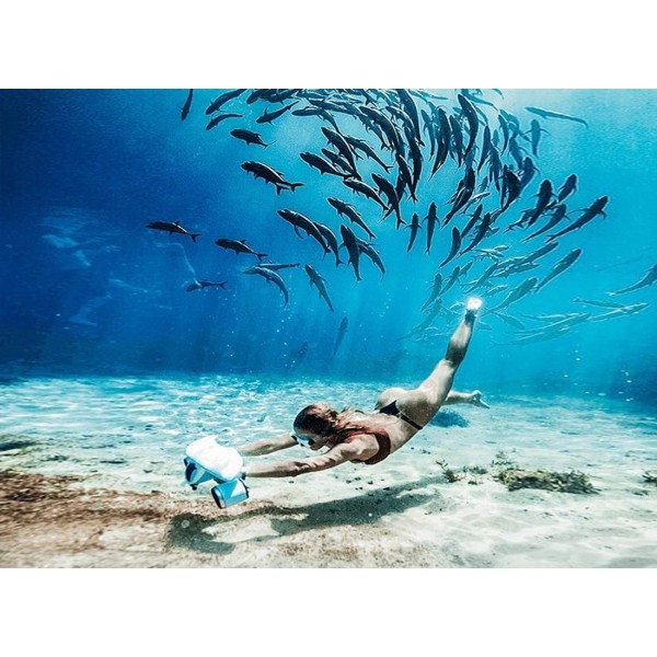 Акваскутер Sublue WHITESHARK MIX Space Blue