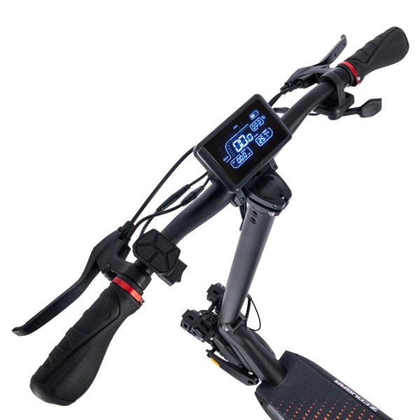 Електросамокат Zwheel T8 DUO, чорний