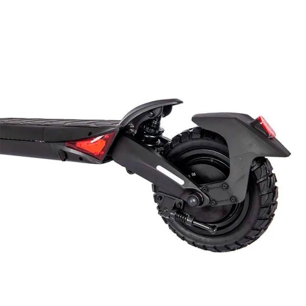 Електросамокат Zwheel T8 DUO, чорний