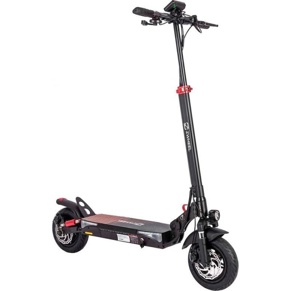 Електросамокат Zwheel T4, чорний
