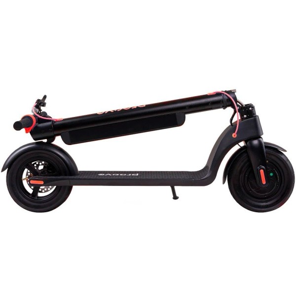 Електросамокат Proove X-city Pro, чорний/червоний