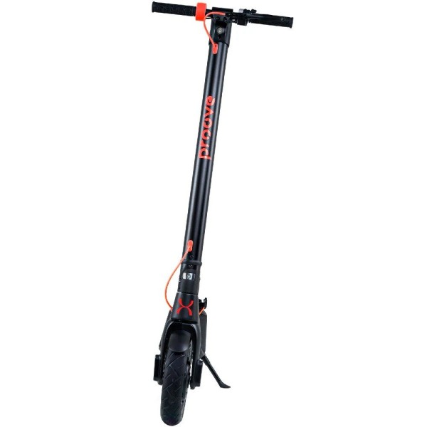 Електросамокат Proove X-city Pro, чорний/червоний