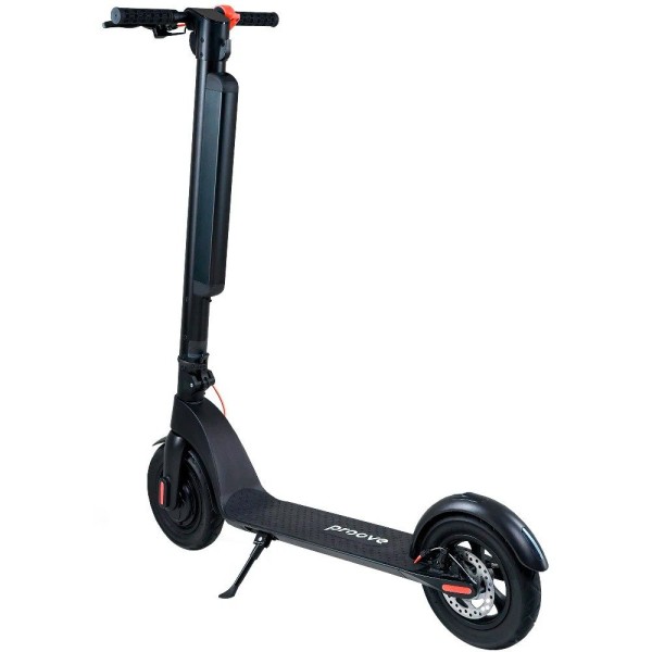 Електросамокат Proove X-city Pro, чорний/червоний
