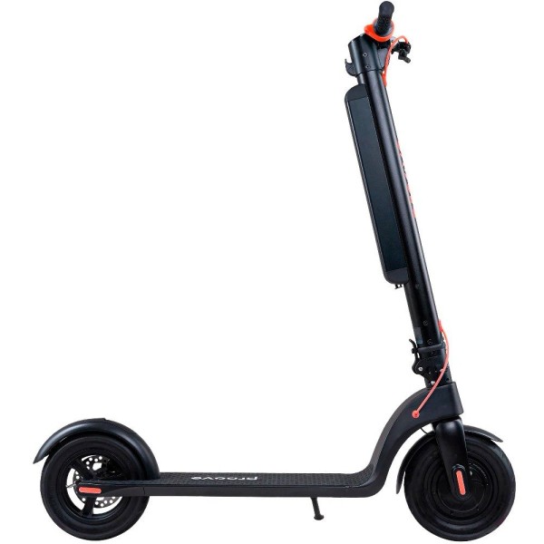 Електросамокат Proove X-city Pro, чорний/червоний