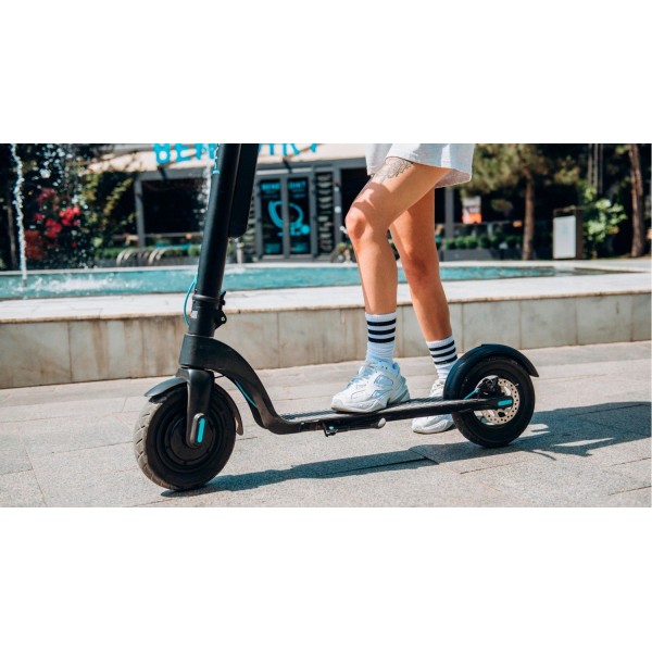 Електросамокат Proove X-city Pro, чорний/червоний