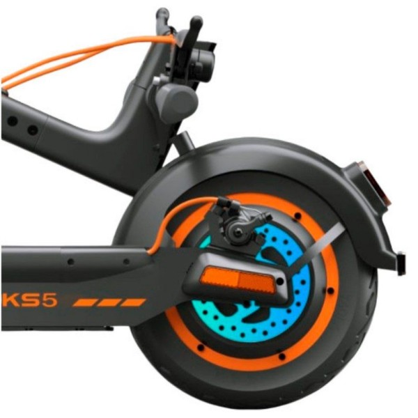 Електросамокат Yadea KS5, Black/grey