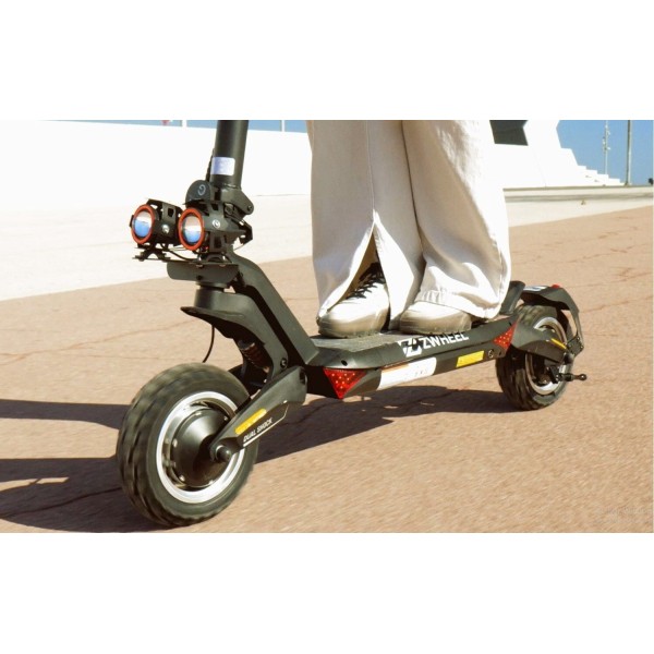 Електросамокат Zwheel T8, чорний
