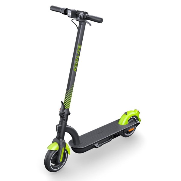 Електросамокат Yadea KS3 lite, Grey/green
