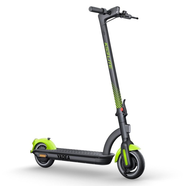 Електросамокат Yadea KS3 lite, Grey/green