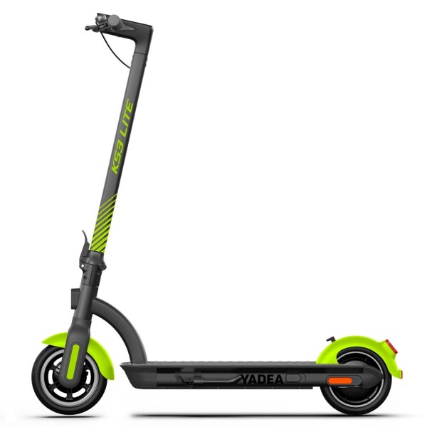 Електросамокат Yadea KS3 lite, Grey/green