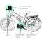 Кареточний електровелонабір для велосипеда Bafang Mid Motor C965 