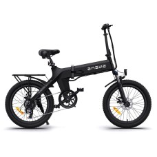 Електровелосипед Engwe C20 Pro, чорний