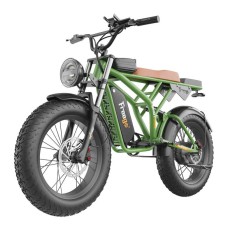 Електровелосипед фетбайк FREEGO Shotgun F2 Pro, зелений