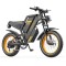 Електровелосипед фетбайк Coswheel GT20 1000W, чорний