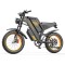 Електровелосипед фетбайк Coswheel GT20 1000W, чорний