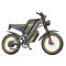 Електровелосипед фетбайк Coswheel GT20 1000W, чорний