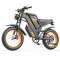 Електровелосипед фетбайк Coswheel GT20 1000W, чорний