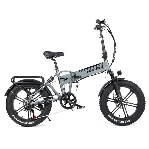 Електровелосипед фетбайк SameBike XWXL09, сірий