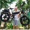 Електровелосипед Engwe Engine Pro, сірий