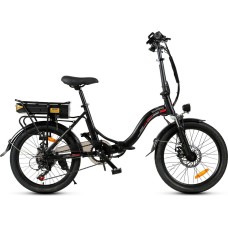 Електровелосипед SameBike JG20, чорний