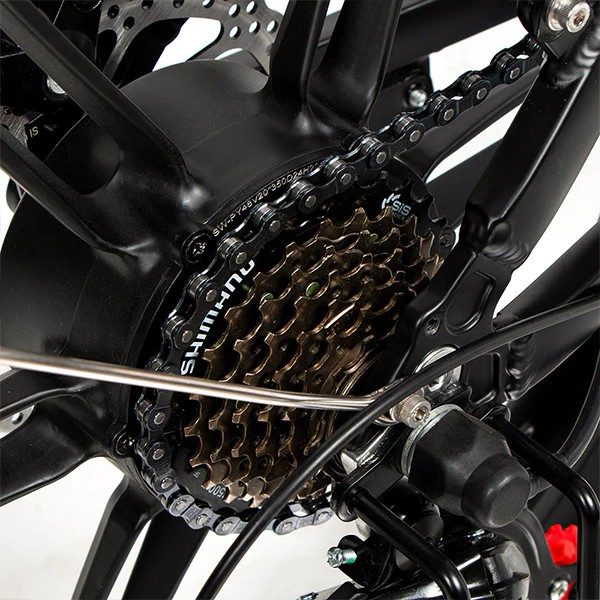 Електровелосипед SameBike LO26-II, білий