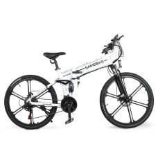 Електровелосипед SameBike LO26-II, білий
