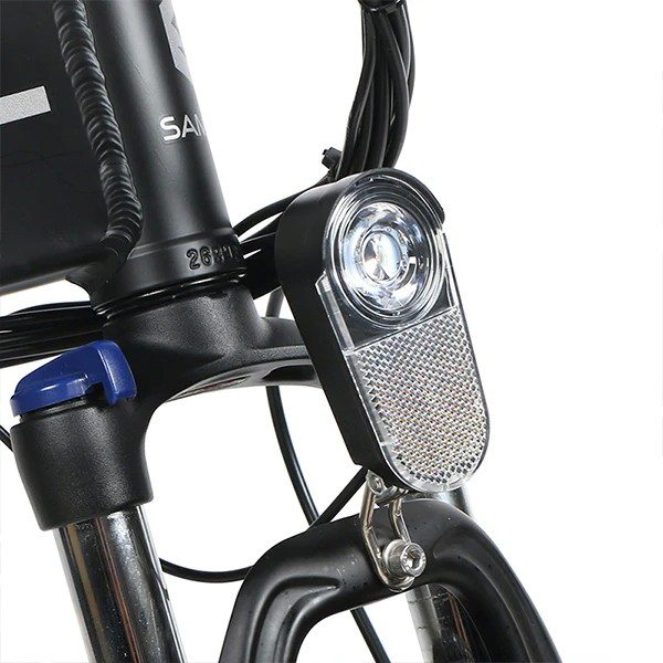 Електровелосипед SameBike LO26-II, білий