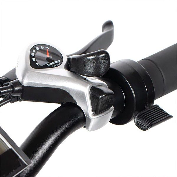 Електровелосипед SameBike LO26-II, білий