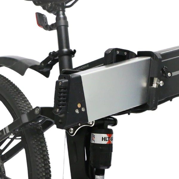 Електровелосипед SameBike LO26-II, білий