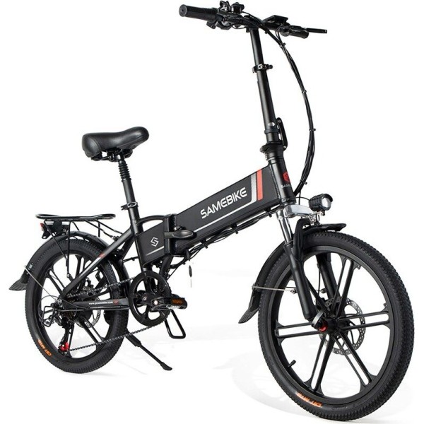 Електровелосипед SameBike 20LVXD30-II, чорний