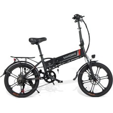 Електровелосипед SameBike 20LVXD30-II, чорний