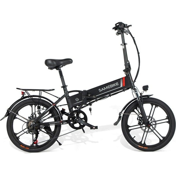 Електровелосипед SameBike 20LVXD30-II, чорний