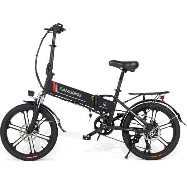 Електровелосипед SameBike 20LVXD30-II, чорний