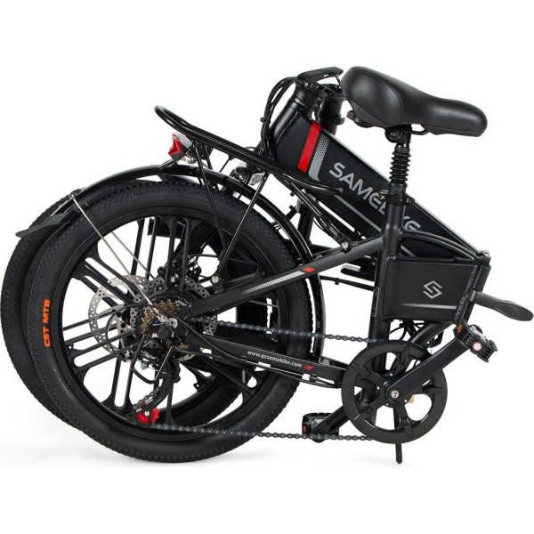 Електровелосипед SameBike 20LVXD30-II, чорний