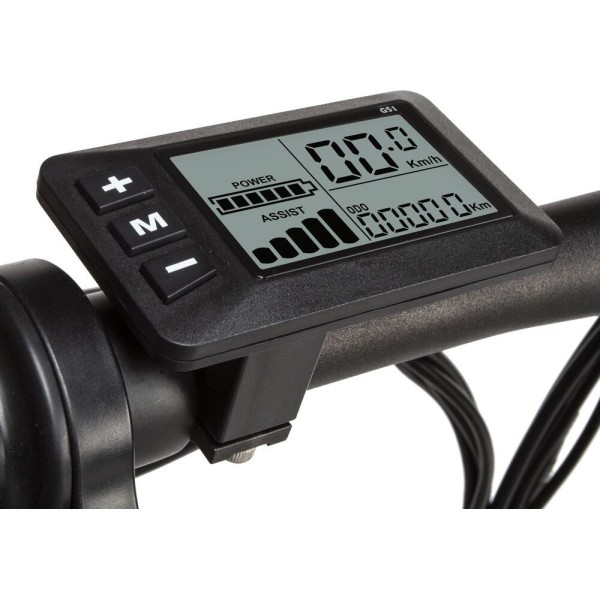 Електровелосипед SameBike 20LVXD30-II, чорний