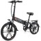 Електровелосипед SameBike 20LVXD30-II, чорний