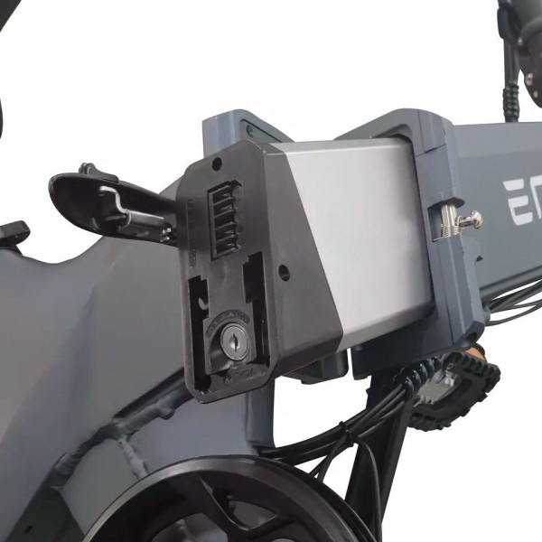 Електровелосипед Engwe C20 Pro, сірий