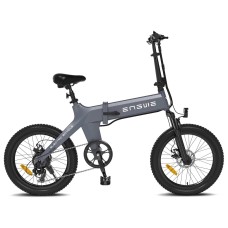 Електровелосипед Engwe C20 Pro, сірий