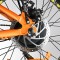 Електровелосипед фетбайк Myatu F0320F, оранжевий