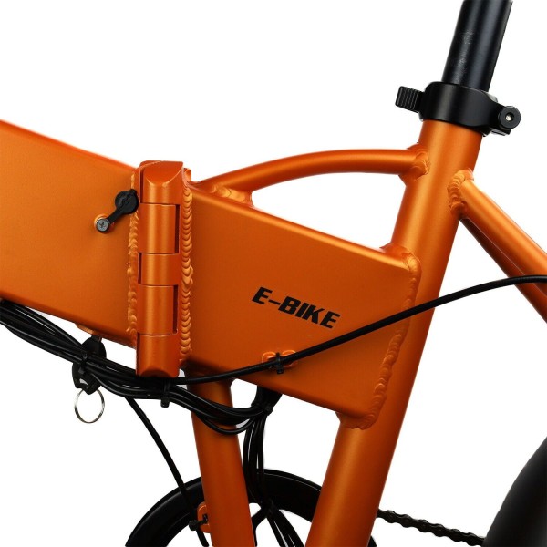 Електровелосипед фетбайк Myatu F0320F, оранжевий