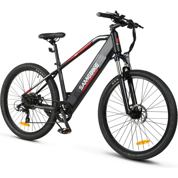 Електровелосипед SameBike MY275, чорний